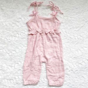 •3/$12• Pink Romper Jumpsuit